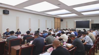 通城县召开2024年元月份前拟投产项目推进督办会