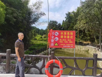 通城县马港镇：落实防溺水巡查 保障青少年暑期安全