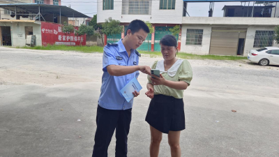 通城县四庄乡：磨破“嘴皮子” 护紧“钱袋子”