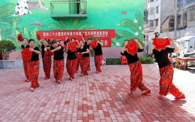 湘汉社区水塔花苑小区：共同缔造显活力  居民唱起幸福歌