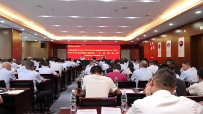 视频-通城城发集团开展全面从严治党暨党风廉政建设“宣教月”活动 