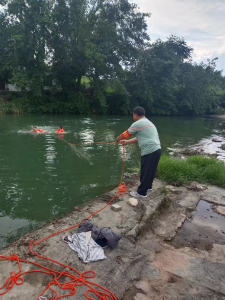 通城县塘湖镇：启用防溺水高科技  构建立体安全网