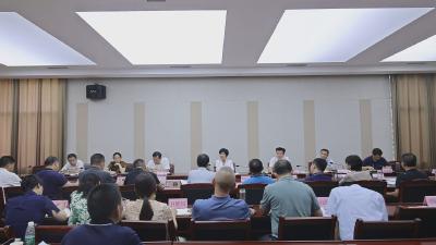 通城县委平安通城建设领导小组2023年第三次会议召开