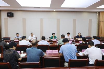 通城县召开咸宁电视问政问题整改后续工作推进会