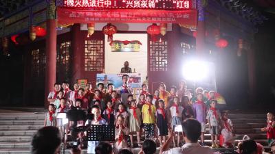视频-通城县“‘红领巾’讲咸宁”之“童读档案”活动开讲了！ 