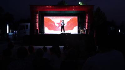 视频-通城县塘湖镇：文艺汇演进乡村 法治宣传入人心