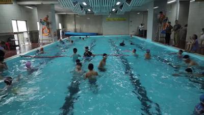 视频-咸宁市体育事业发展中心来通城开展高危体育项目专项检查 