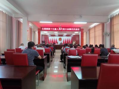 通城县北港镇召开第十五届人民代表大会第四次会议