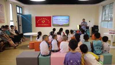 视频-2023年通城县妇联暑假关爱“彩虹行动”走进石南镇中心完小 