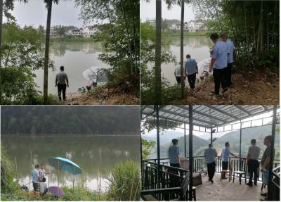 通城县关刀镇开展重点水域禁渔禁钓专项整治行动
