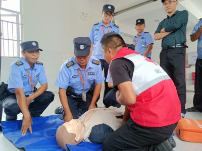 通城实验学校开展应急救护知识培训