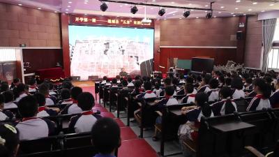 视频-通城县“五老”宣讲走进隽水小学讲好“开学第一课” 