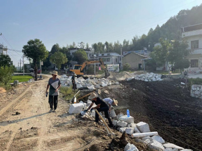 隽水镇铁柱村：坚持党建引领 共同缔造和美乡村