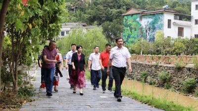 【庆丰收 促和美】廖朝晖来通城检查2023年中国农民丰收节咸宁主会场活动筹备工作