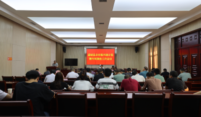 通城县召开乡村振兴统计监测专项调查工作会议