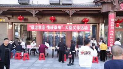 视频-敬老孝亲 情暖桑榆 通城县开展健康义诊活动 