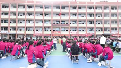 视频-比出青春 赛出斗志 通城县南门中学举行2023年秋季广播体操比赛 