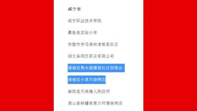 视频-通城再添2个全省民族团结进步示范单位 