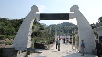 视频-通城县孝善文化园即将开园  