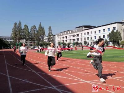 通城县关刀中学举行第22届冬季运动会