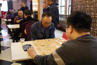 湘鄂赣三省九县（市）第六届象棋联赛在通城县开幕