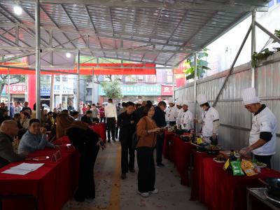 通城县食品饮品行业协会举行首届乡厨大赛