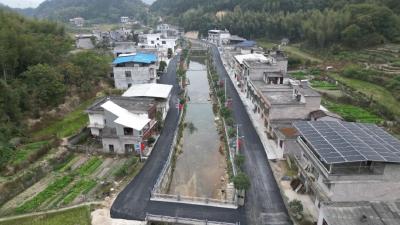 通城：“四好农村路”铺就村民幸福路