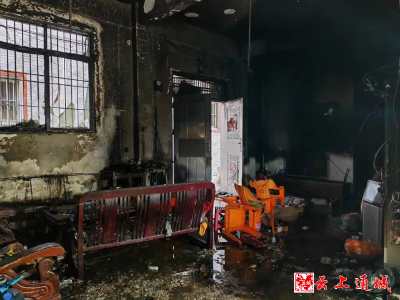通城县消防救援大队发布冬季防火提示