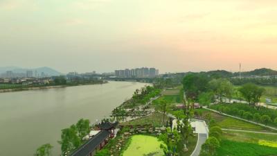 视频-通城：水清岸绿做底色 生态美景入画来
