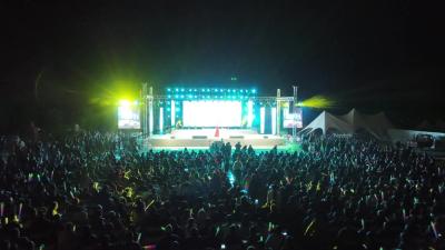 “红色塘湖 知青之夜”群星演唱会火热开唱