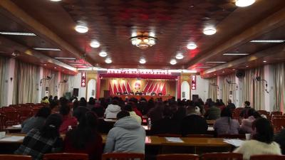 视频-隽水镇举行第十五届人大代表大会第五次会议 