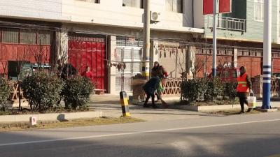 视频-通城县关刀镇开展农村人居环境专项整治行动 