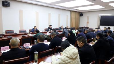 通城县召开咸宁电视问政问题整改方案会商会