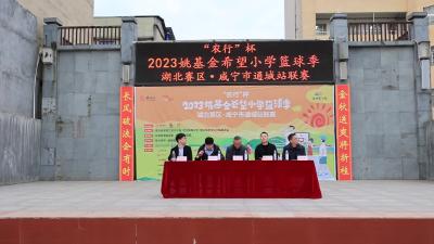 视频-2023年姚基金篮球季通城站联赛圆满落幕 