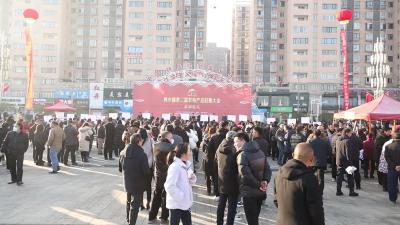 消费强联农 助力乡村振兴 通城县隽水镇举办第二届农特产品赶集大会