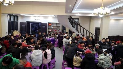 新春走基层 | 通城：农村酒席市场的“烟火气”