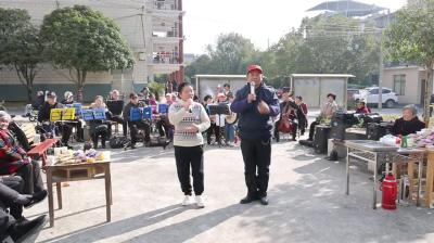 视频-通城：文艺演出暖人心   康复中心欢乐多 
