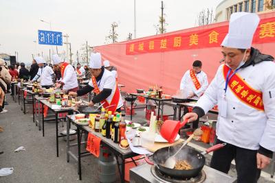 通城县食品饮品行业第二届楚厨美食大赛举行