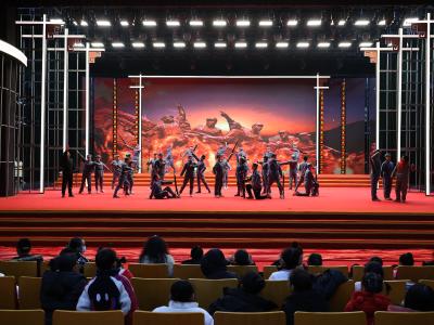 2024年通城县春节联欢晚会完成二审 将于2月3日晚举行