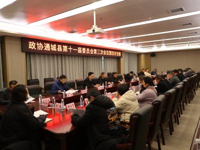 【聚焦两会】县政协委员分组讨论政府工作报告