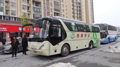 视频-直达校园！通城“高校直通车”助力300余名大学生平安返校 