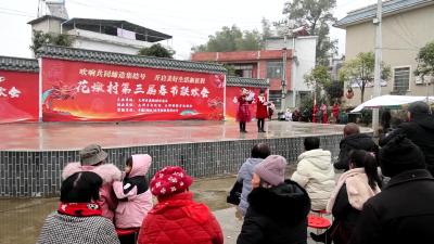 视频-大坪乡花墩村：群众“村晚”精彩纷呈 嗨出幸福“年味” 