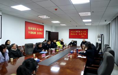 咸宁市公安局到通城开展2024年春节走访慰问活动
