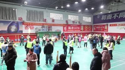 视频-通城：法检两院开展新春拓展活动 