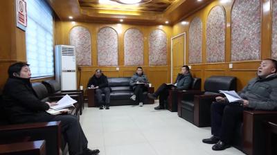 视频-通城县领导调研督导卫健系统低温雨雪冰冻天气防范应对工作