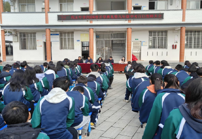 扬帆远航 逐梦四庄｜通城县四庄中学举行开学典礼表彰暨九年级百日誓师大会