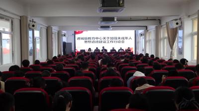 视频-通城县教育中心：六项举措做实未成年人思想道德教育工作