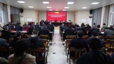 视频-2024年通城县自然资源和规划工作暨党风廉政建设工作会议召开 
