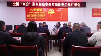 视频-市司法局到通城开展维稳安保实地检查 