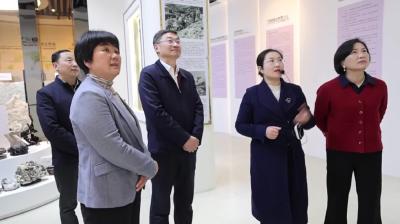 视频-省公共资源交易中心党组书记、主任胡俊明来通城调研